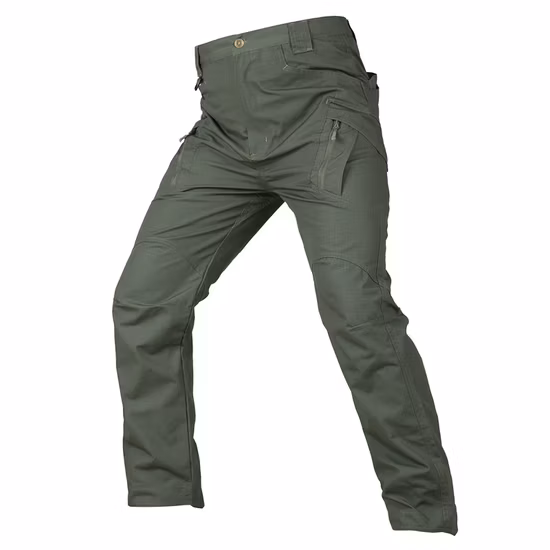 Pantalon cargo pour hommes, service OEM en gros, pantalon de sport 100% personnalisé en coton