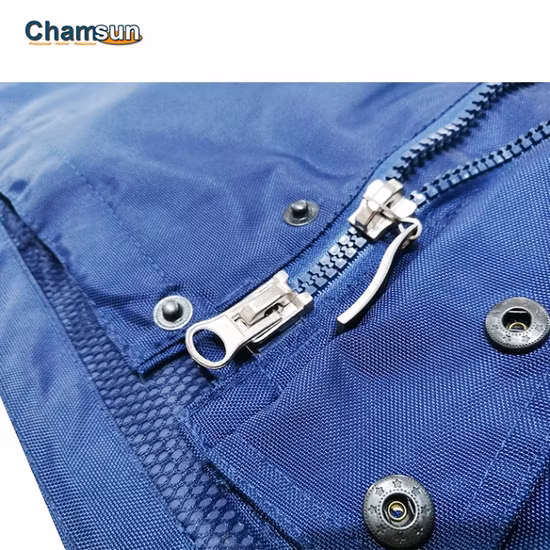 Vêtements de sécurité Veste de protection pour hommes Vêtements en PU pour le travail et le gardien de la circulation