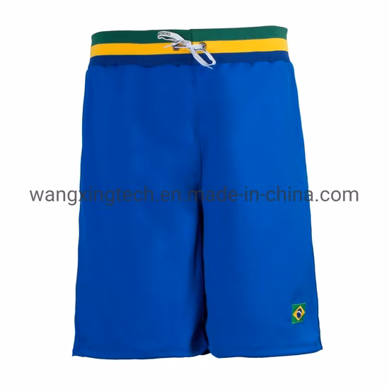 Brasil Brésilien Hommes Baggy Bermuda Gym Sports Basketball Boxe