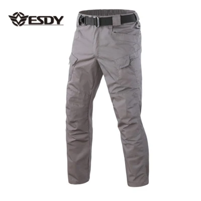Pantalon cargo Esdy X9 de style tactique pour homme