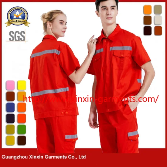 Fournisseur personnalisé de vêtements de travail pour hommes et femmes de bonne qualité (W231)